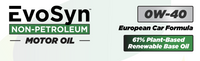 Thumbnail for EvoSyn© Non-Petroleum 0W-40 European Car Formula Engine Oil Header Image
