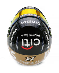 Thumbnail for Bell HP77 2024 Fernando Alonso Silverstone GP 1:2 Mini Helmet