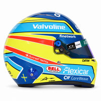 Thumbnail for Fernando Alonso Aston Martin 2026 Bell HP77 mini helmet right side view