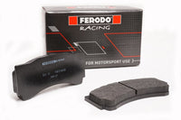 Thumbnail for Ferodo racing brake pads with packaging on a white background
