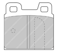 Thumbnail for Ferodo 11 FCP0093 Brake Image