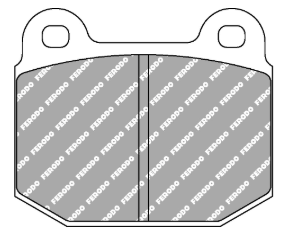 Ferodo 11 FCP0116 Brake Image