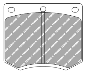 Ferodo 11 FCP0167 Brake Image