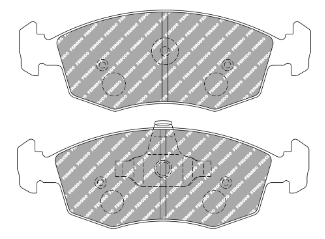 Ferodo 11 FCP0276 Brake Image