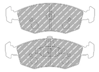 Thumbnail for Ferodo 11 FCP0276 Brake Image