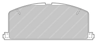 Thumbnail for Ferodo 11 FCP0308 Brake Image