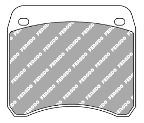 Ferodo 11 FCP0342 Brake Image
