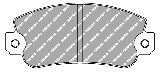 Ferodo 11 FCP0351 Brake Image