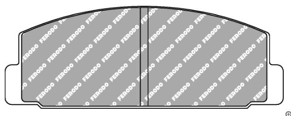 Ferodo 11 FCP0372 Brake Image