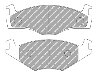 Ferodo 11 FCP0392 Brake Image