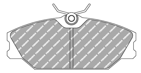 Ferodo 11 FCP0406 Brake Image