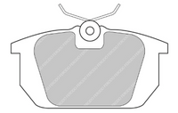 Thumbnail for Ferodo 11 FCP0409 Brake Image