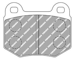 Ferodo 11 FCP0448 Brake Image