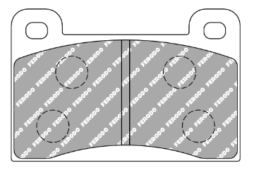 Ferodo 11 FCP0461 Brake Image