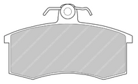 Thumbnail for Ferodo 11 FCP0527 Brake Image