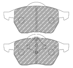 Ferodo 11 FCP0590 Brake Image