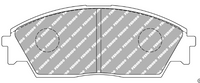 Thumbnail for Ferodo 11 FCP0598 Brake Image