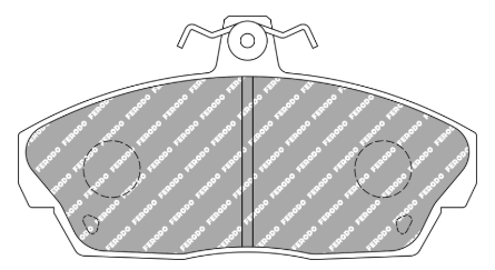 Ferodo 11 FCP0613 Brake Image
