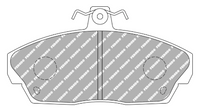 Thumbnail for Ferodo 11 FCP0613 Brake Image