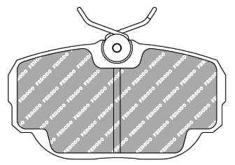 Ferodo 11 FCP0660 Brake Image