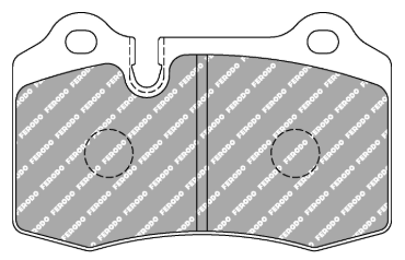 Ferodo 11 FCP0721 Brake Image
