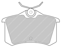 Thumbnail for Ferodo 11 FCP0726 Brake Image