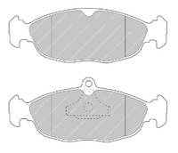 Thumbnail for Ferodo 11 FCP0732 Brake Image