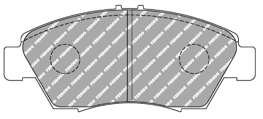 Ferodo 11 FCP0776 Brake Image