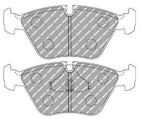 Ferodo 11 FCP0779 Brake Image