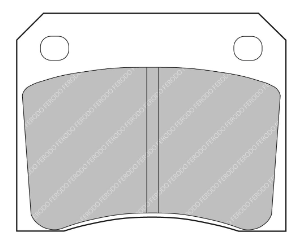 Ferodo 11 FCP0815 Brake Image