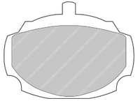 Thumbnail for Ferodo 11 FCP0823 Brake Image