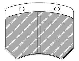 Ferodo 11 FCP0825 Brake Image