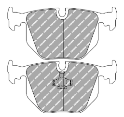 Ferodo 11 FCP0857 Brake Image