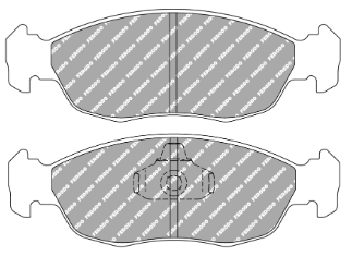 Ferodo 11 FCP0876 Brake Image