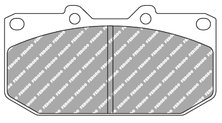 Ferodo 11 FCP0986 Brake Image
