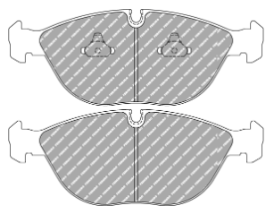 Ferodo 11 FCP1001 Brake Image