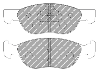 Ferodo 11 FCP1056 Brake Image