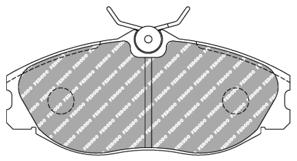 Ferodo 11 FCP1063 Brake Image