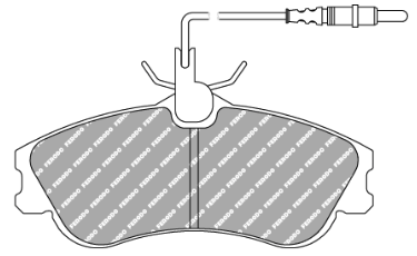 Ferodo 11 FCP1112 Brake Image