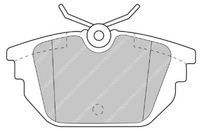 Thumbnail for Ferodo 11 FCP1113 Brake Image
