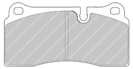 Ferodo 11 FCP1281 Brake Image