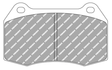 Ferodo 11 FCP1298 Brake Image
