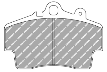 Ferodo 11 FCP1307 Brake Image
