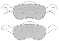 Thumbnail for Ferodo 11 FCP1318 Brake Image