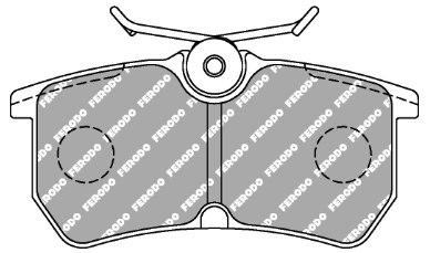 Ferodo 11 FCP1319 Brake Image
