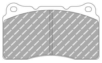 Ferodo 11 FCP1334 Brake Image