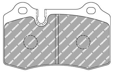 Ferodo 11 FCP1348 Brake Image
