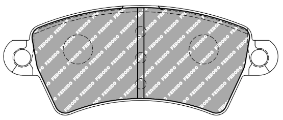 Ferodo 11 FCP1370 Brake Image