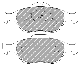 Ferodo 11 FCP1394 Brake Image