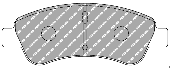 Ferodo 11 FCP1399 Brakes Image